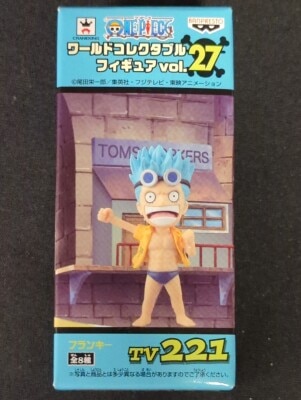 Banpresto WCF One Piece vol.27 TV221 Franky image 1