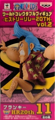 Banpresto WCF One Piece History Relay 20TH vol.2 HR20th11 Franky