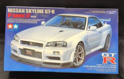 타미야 1/24 스포츠카 시리즈 닛산 스카이라인 GT-R V 스펙 II (R34) 258 이미지 1
