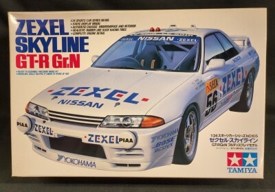 Tamiya 1/24 Sports Car series No.150 Full Display Model Zexel Skyline GT-R Gr.N 24105 image 1