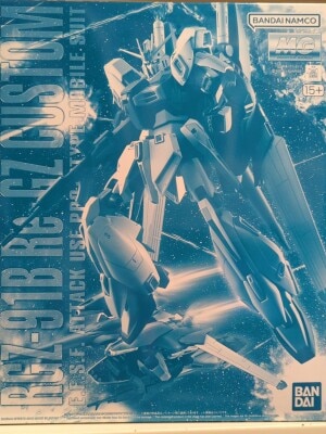 Bandai Spirits MG 1/100 Bandai Namco version Re-GZ Custom/ 15+ marking