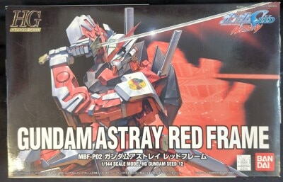 Bandai HG 1/144 Mobile Suit Gundam Seed ASTRAY Gundam Astray Red Frame 12 รูปภาพ 1