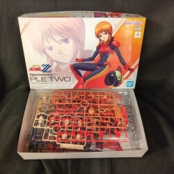 BANDAISPIRITS Figure-rise Standard Mobile Suit Gundam ZZ Ple (Puru) Two รูปภาพ 1