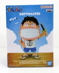 Bandai Spirits Big SOFVIMATES Monkey D Luffy : I 'Janai just playing around!!