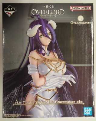 Bandai Spirits Ichiban Kuji Overlord A-Prize Albedo 1/7 Gracemaster Bild 1