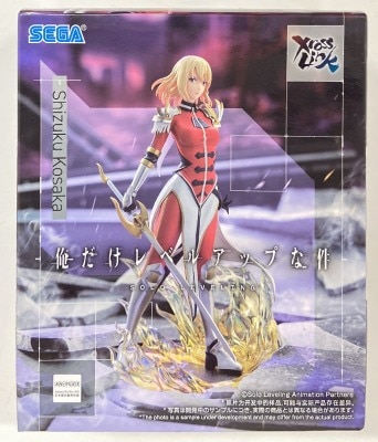 Sega XrossLink Figure Solo Leveling: Shizuku Mukaisaka 圖片 1