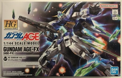 Bandai Spirits HG GUNDAM AGE 1/144 Bandai Namco version Gundam AGE-FX/+8 notation 27