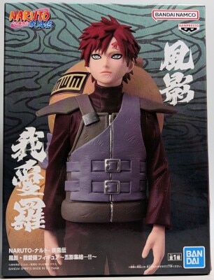 BANDAINAMCO / BANDAIAPIRIT ~Five Kages Gather...!!~ Kazekage/ Gaara imagen 1