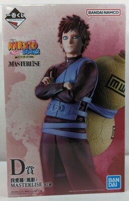 Bandai Spirits Ichiban Kuji NARUTO Shippuden Kazekage Shippuden Arc D-Prize Prize Gaara (Kazekage) MASTERLISE Figure