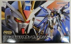 BANDAI SPIRITS RG 1/144 Bandai Namco Strike Freedom Gundam/+ notation 14