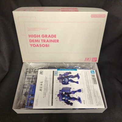 BANDAI SPIRITS HG 1/144 YOASOBI "Blessing" Limited Edition Mobile Suit Gundam: The Witch from Mercury Demi-Trainer YOASOBI Collaboration Ver. Plastic Model Only