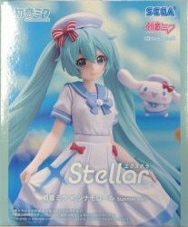 SEGA XStellar Hatsune Miku x Cinnamoroll