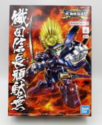 BANDAI SPIRITS BB Senshi Bandai Namco version Oda Nobunaga Gundam 344 image 1