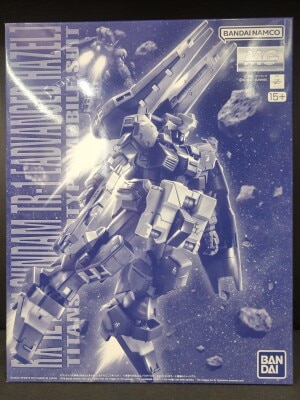 BANDAISPIRITS MG 1/100 Bandai Namco Gundam TR-1 [Advanced Hazel] imagen 1