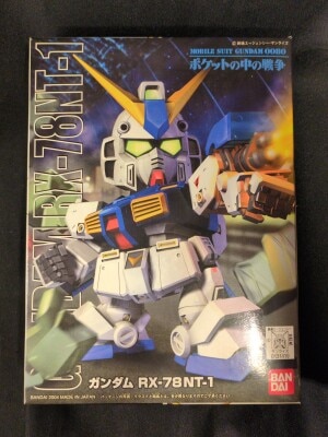 Bandai BB Senshi / War in the Pocket Gundam RX-78NT-1 273