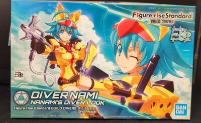 BANDAI SPIRITS Figure-rise Standard Bandai Spirits version Diver Nami 016 gambar 1