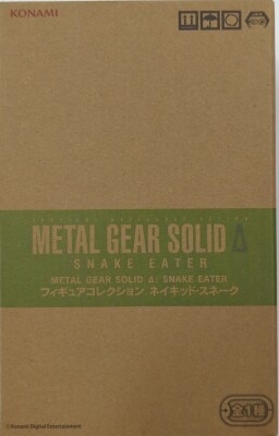 Konami figure collection MGSΔ Naked Snake 图片 1