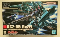 Bandai Spirits HGUC 1/144 Bandai Namco ReZEL/8+ notation 103 图片 1
