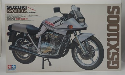 Tamiya 1/6 big scale Suzuki GSX1100S Katana 25 gambar 1