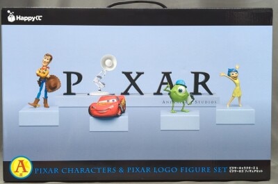 Sunny Side Up Happy Kuji Lottery PIXAR 2025 A-Prize Pixar Characters and Pixar Logo Figure set
