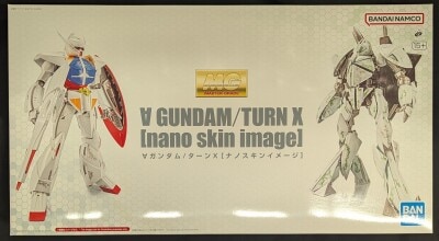 Bandai Spirits MG 1/100 Bandai Namco version Turn A Gundam/Turn X Nano Skin Image image 1