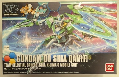 Bandai HG BUILD FIGHTERS 1/144 Gundam Build Fighters Try Gundam double Osea Quanta 049