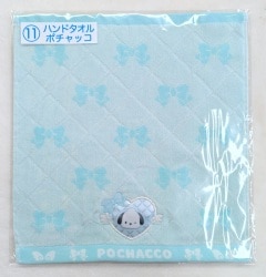 Sanrio Characters Atari Kuji April 11, 2026. Pochacco Hand Towel 2026 圖片 1