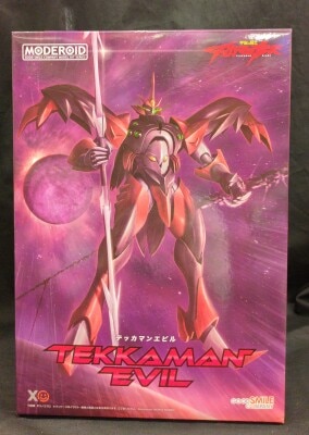 Good Smile Company MODEROID (MODEROIDO) Tekkaman Evil Bild 1