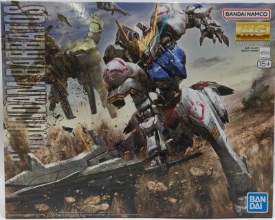 Bandai Spirits MG 1/100 Bandai Namco version Gundam Barbatos / 15+ marking