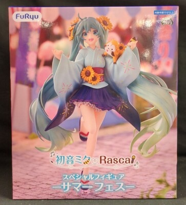 FuRyu Rasca Special Figure Hatsune Miku Summer Festival