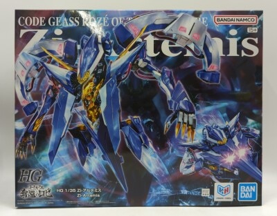 Bandai Spirits HG Zi-Artemis 图片 1