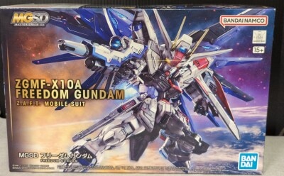 Bandai Spirits MGSD Mobile Suit Gundam Seed Freedom Gundam