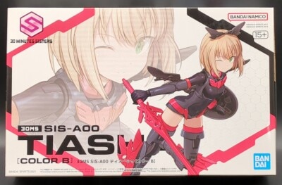 Bandai Spirits 30 MINUTES SISTERS SIS-A00 Tearsha [Color B] 15+ (indicated)