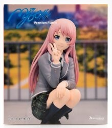 BUSHIROAD Premium Figure My GO!!!!! BanG Dream! Chihaya Aine School Uniform Ver.