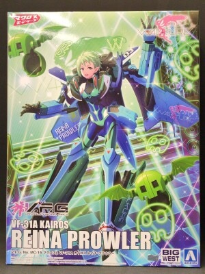 Aoshima VFG ACKS VF-31A Kairos Reina Prowler image 1