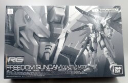 Bandai RG 1/144 Mobile Suit Gundam Seed Freedom Gundam Deactive Mode (Bandai Namco version) 15+ rating