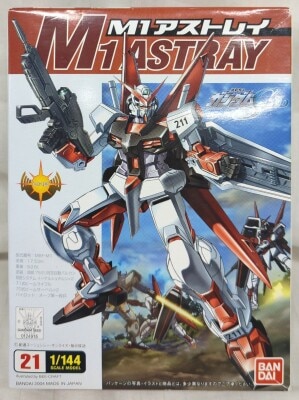 BANDAI 1/144 Mobile Suit Gundam Seed M1 Astray 21