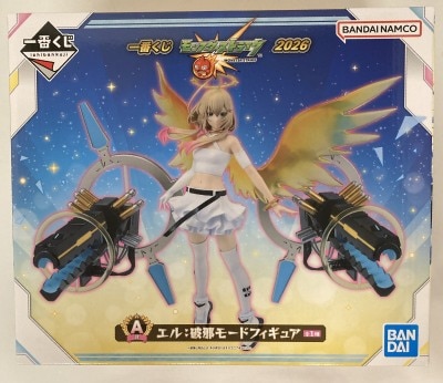 Bandai Spirits Ichiban Kuji Monster Strike 2026 A-Prize El: Exorcism Mode Figure hình ảnh 1