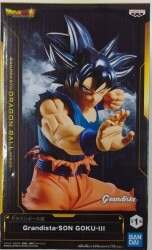 Bandai Spirits Grandista GOGETA Son Goku III hình ảnh 1