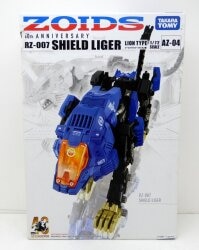 Takara Tomy 40th ANNIVERSARY Seal Liger (Lion Type) AZ-04 imagen 1