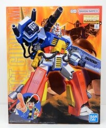 Bandai Spirits MG 1/100 Bandai Namco version Perfect Gundam gambar 1