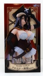 Taito Coreful Figure Overlord Albedo Pirate Ver. hình ảnh 1