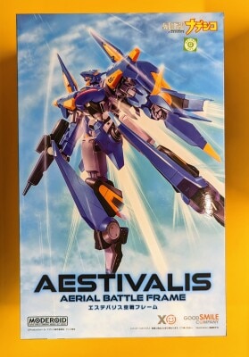 Good Smile Company MODEROID (MODEROIDO) Aestivalis Air Combat Frame