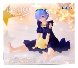 Taito Desktop Cute Figure Rem Star Dreamy ver. ~Renewal~