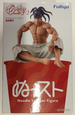 Noodle Stopper Figure: Keiji Maeda