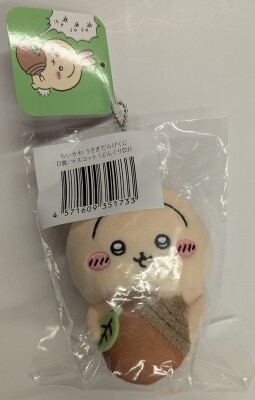 Gray Parker Service Chiikawa Rabbit Lottery Rabbit Lottery D-Prize Mascot Acorn DJ