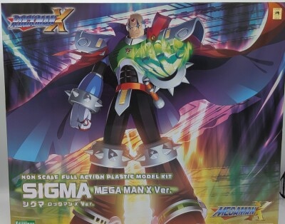 Kotobukiya Character Plastic Model Sigma Rockman (Mega Man) X Ver. image 1