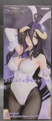 FuRyu BiCute Bunnies Figure Overlord Albedo image 1