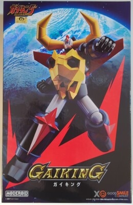 Good Smile Company MODEROID (MODEROIDO)s Gaiking Resale Edition imagen 1