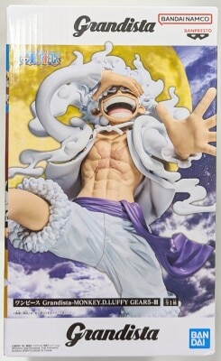 Bandai Spirits Grandista MONKEY.D.LUFFY GEAR5-III Luffy Gear 5 III image 1